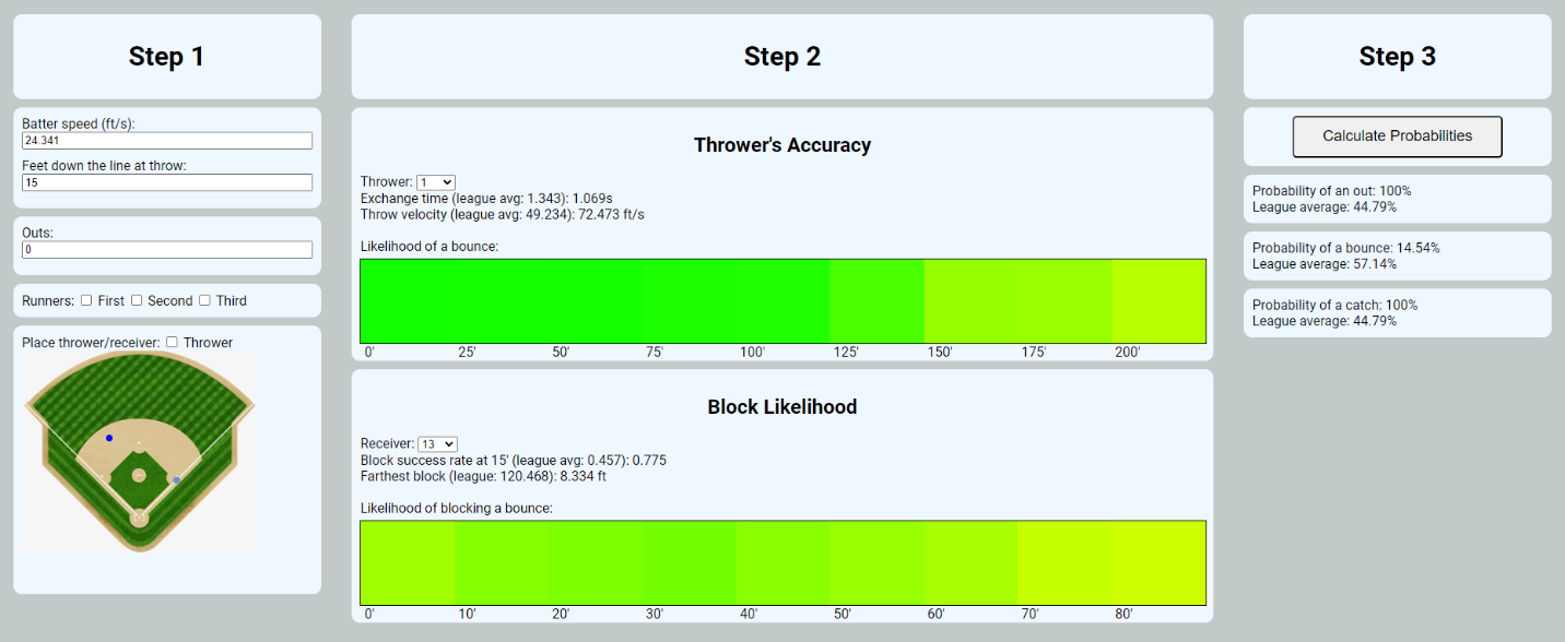 Throw Cast App